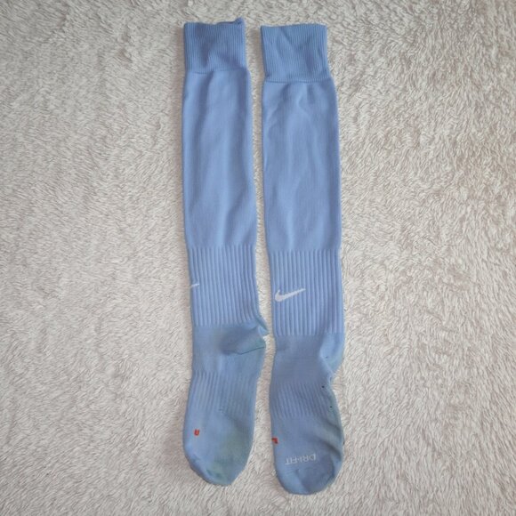 Nike Dri-Fit Sky Blue Academy OTC Soccer Socks - Picture 3 of 7
